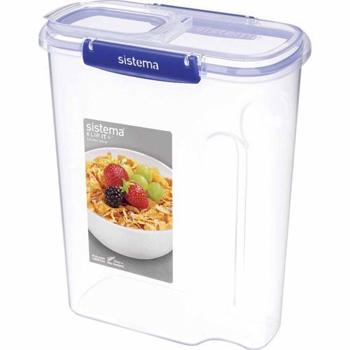 Sistema Klip It PLUS Cereal Container 4.2L Clear