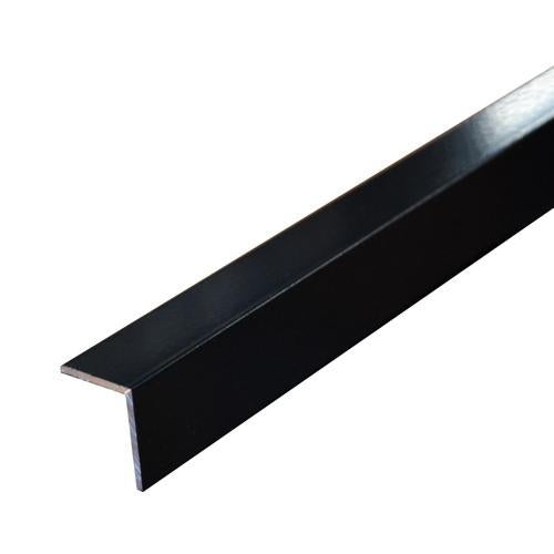 Metal Mate Aluminium Equal Angle 20x20x1.5mm X 1m Black