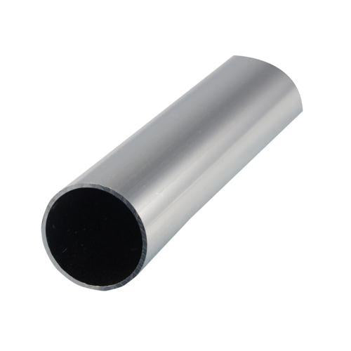 Metal Mate Aluminium Round Tube 10x1mm X 2.4m Silver