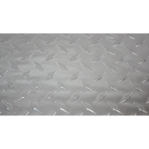 Metal Mate Aluminium Propeller Plate 450Xx600x1.2mm Silver