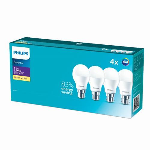 Philips LED Bulb 11 Watt Warm White 9.29E+11