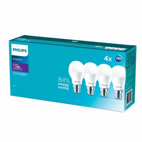 Philips LED Bulb 11 Watt Cool White 9.29E+11
