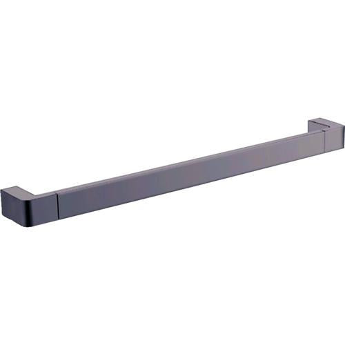 QUADRO TOWEL BAR 450mm GUNMETAL