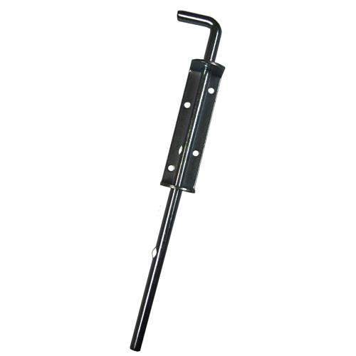 Gartner Cane Bolt 350mm Black Powder Coating