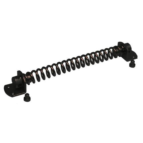 Gartner Gate Latch Spring Type 270mm Black Powder Coating