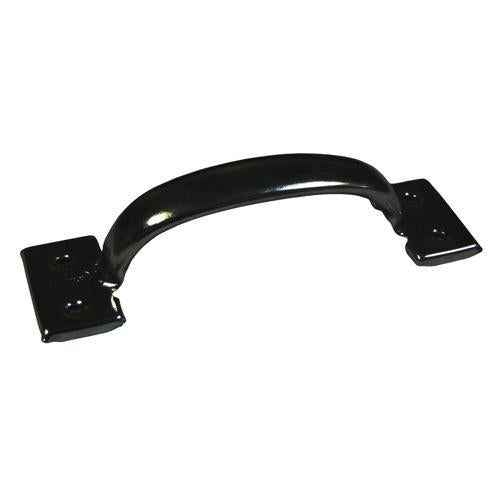 Gartner Gate Pull Handle 170mm Black Powder Coating
