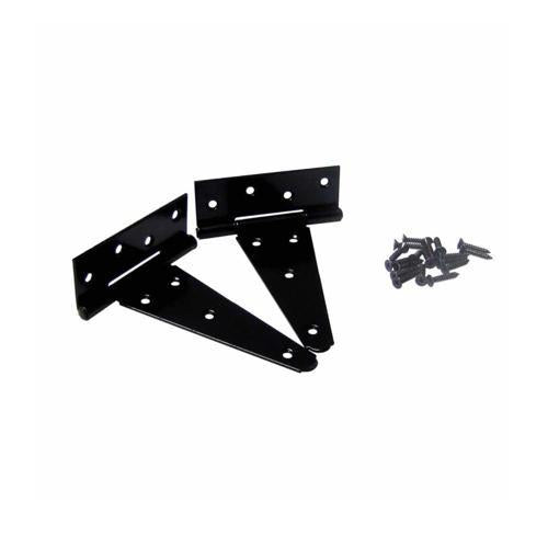 Gartner Trade Tee Hinge 2 Pack 200mm Black Pack of 2