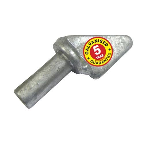 Gartner Weld-On Gate Pin 16x40mm Galvanised