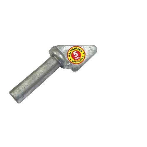 Gartner Weld On Gate Pin 20x70mm Galvanised