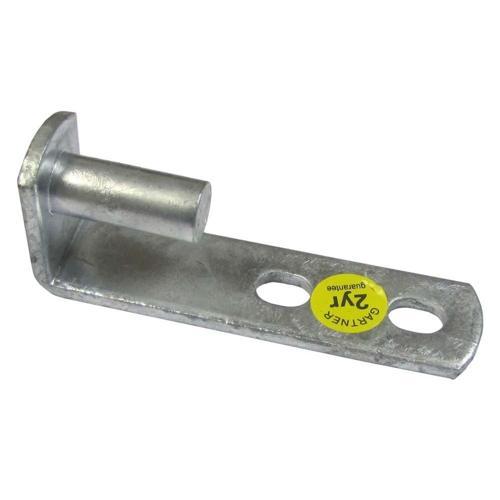 Gartner Wall Mounting Gate Pin Plate Galvanised