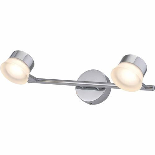 Mercator Paisley Spotlights 4.5 Watt Chrome