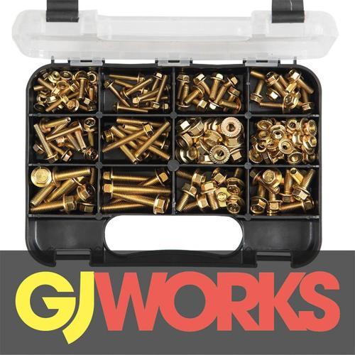 Champion Bolts & Nuts Kit Assorted Pack of 178