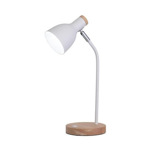 Mercator Desk Lamp 25 Watt 430mm Matte White