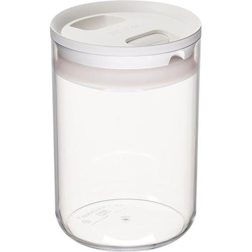 ClickClack Pantry Storage Round 1L White