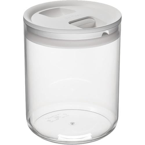 ClickClack Pantry Storage Round 3.2L White