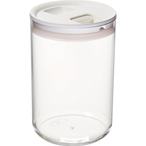 ClickClack Pantry Storage Round 4L White