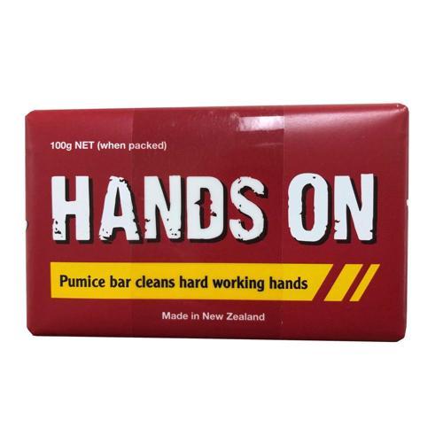 HANDS ON Pumice Bar Twin Pack