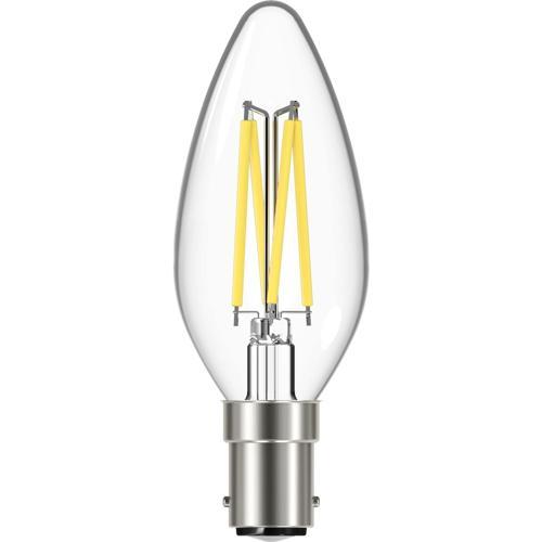 GE Lighting LED Candle Filament 2.7 Watt Cool White 15032L