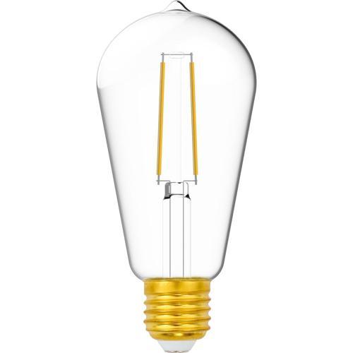 GE Lighting LED ST64 Pilot Filament 4.6 Watt Warm White