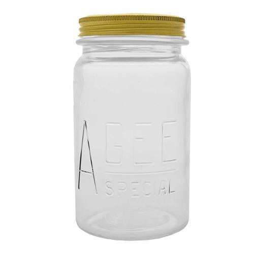 Agee Glass Jar 1L