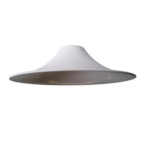 Budget Light Shade 250mm 100Watts White