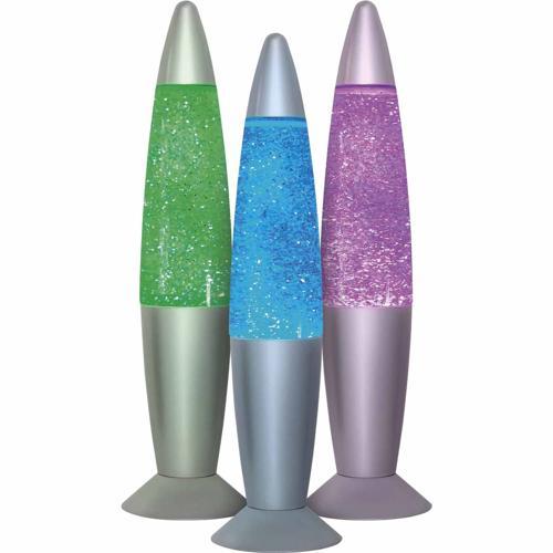 Everglow LED Glitter Light - Colour Changing 345mm 90mm