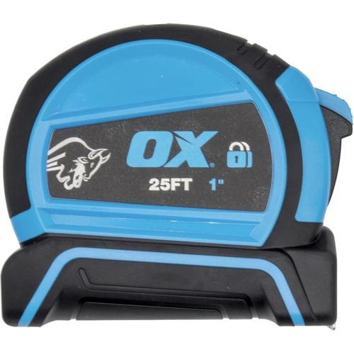 Ox Trade DOUBLE LOCKING TAPE MEASURE 8M