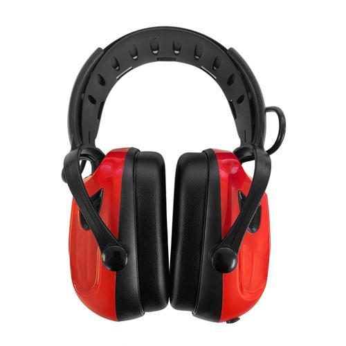 Armour Class 5 Bluetooth Call Connect Earmuff 3.7 Volt Red