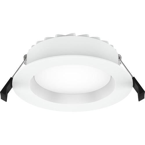 Ecolife LED Downlight With 3CCT 15W 120-130mm White