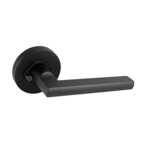 Schlage Element Lianna Privacy Lever Set Matte Black