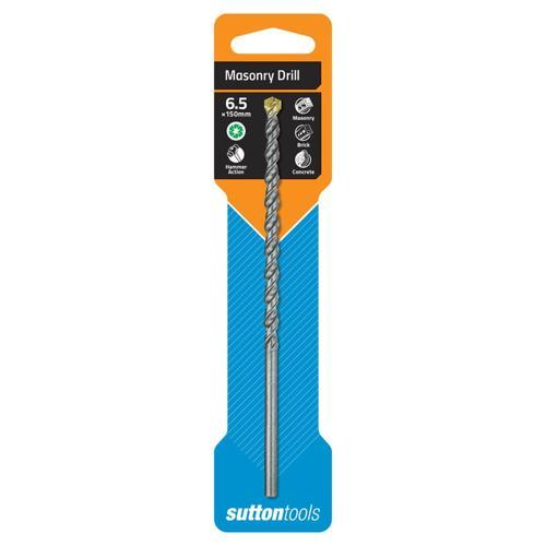 Sutton Tools Masonry Drill Bit M6.5 X 150