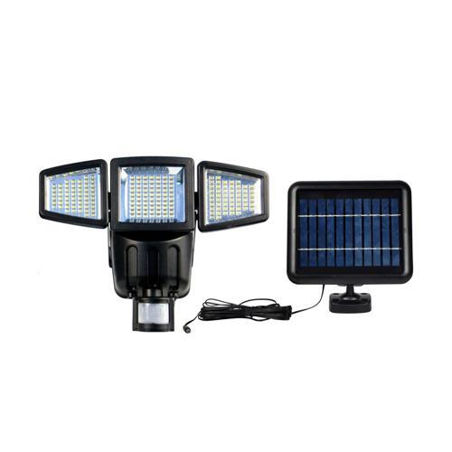 Nouveau Solar Security Sensor 3 Panel Light 4 Watt