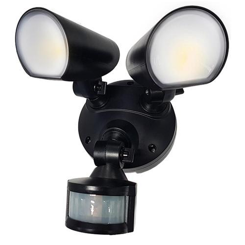Simx PIR Spotlight 2 X 10 Watt LHT1054