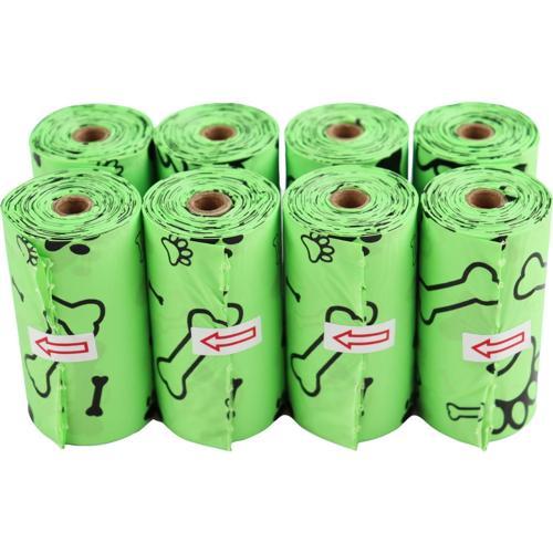 Chic Pets Compostable Dog Waste Bags 8 Pack of 8