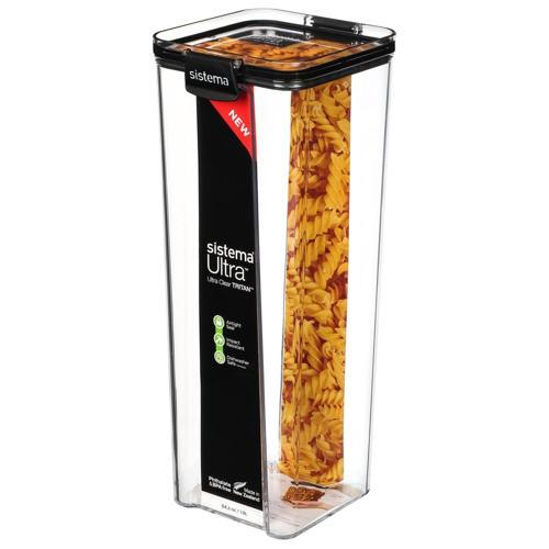 Sistema Ultra Square Container 1.9L Clear