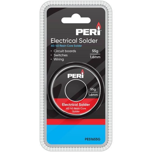 Peri Electrical Solder 60/40 1.6mm X 55g