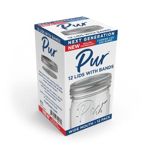 Pur Wide Lid & Band Pack of 12