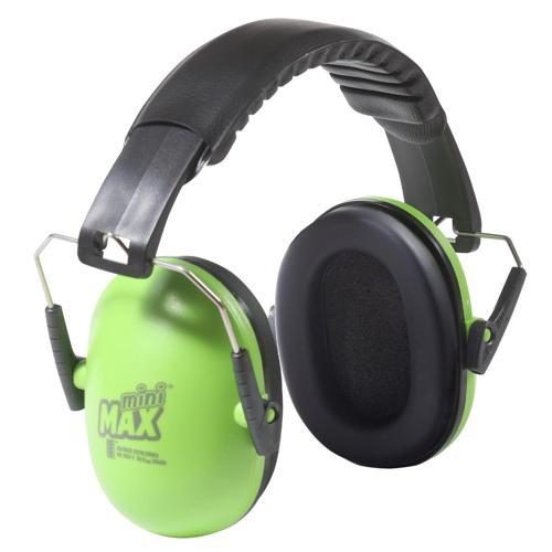 Esko MiniMax Kids Earmuffs Green