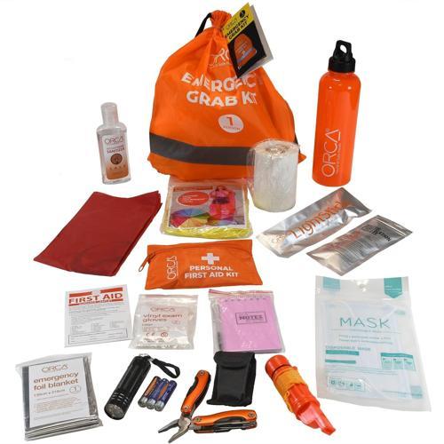 Orca Emergency Grab Kit 1 Person