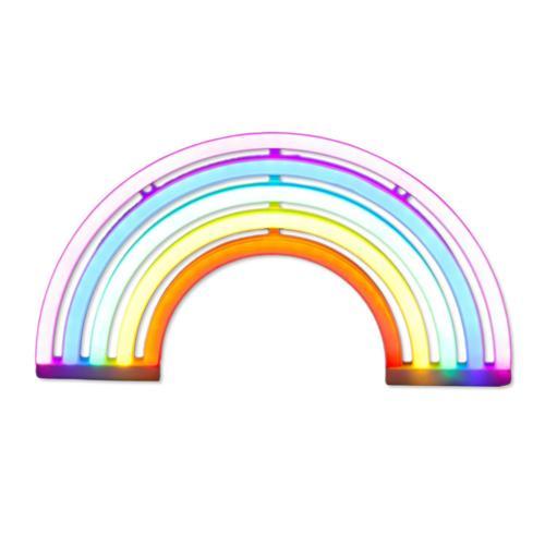 Everglow Rainbow Neon Light