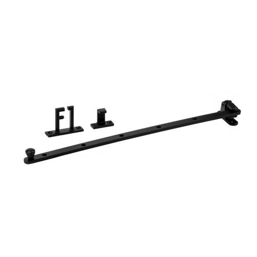 Jaeco Casement Window Stay 365mm Black