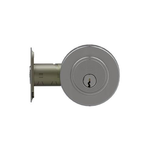 Schlage Deadbolt Satin Chrome