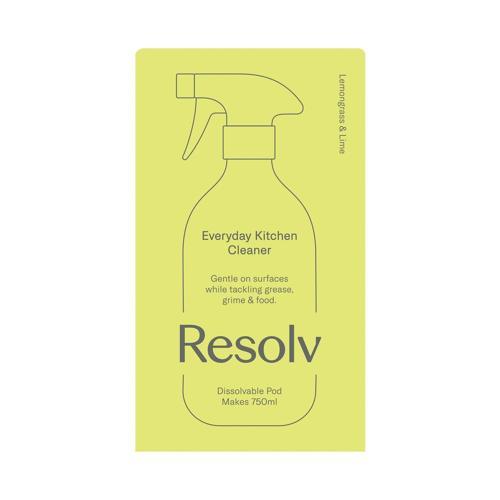Resolv Everyday Kitchen Cleaner Pod 750mL Yellow
