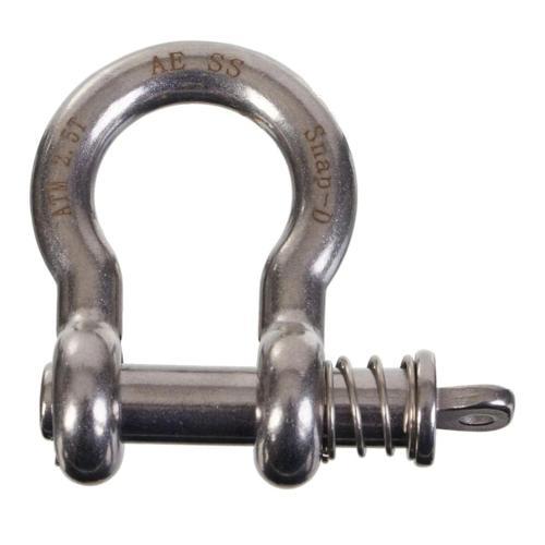 Snap-D Spring Bow Shackle 13mm Stainless Steel 304