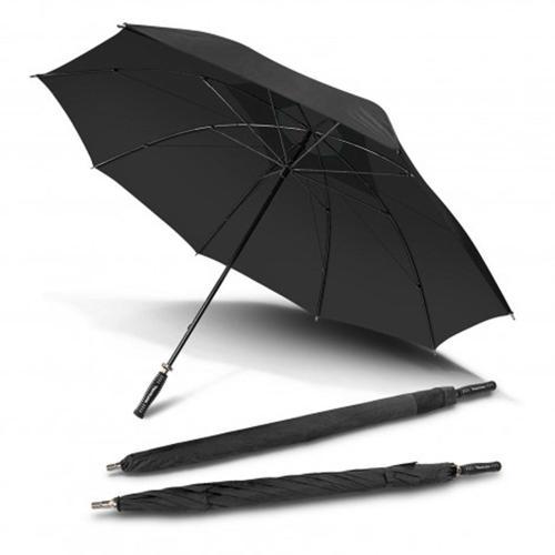 Rainbrella Hurricane Sports Golf Umbrella Black