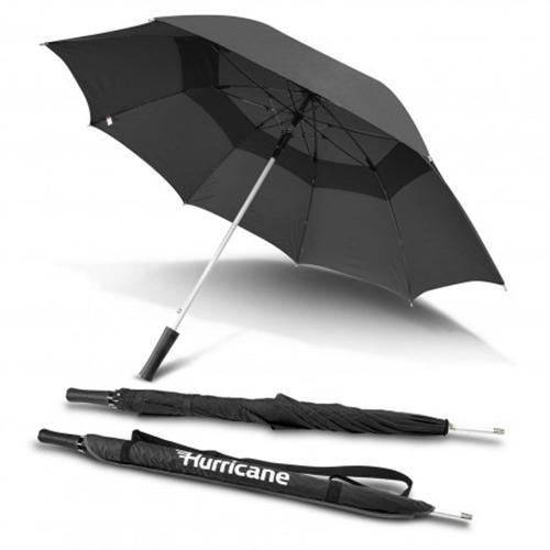 Rainbrella Hurricane Urban Standard Umbrella Black