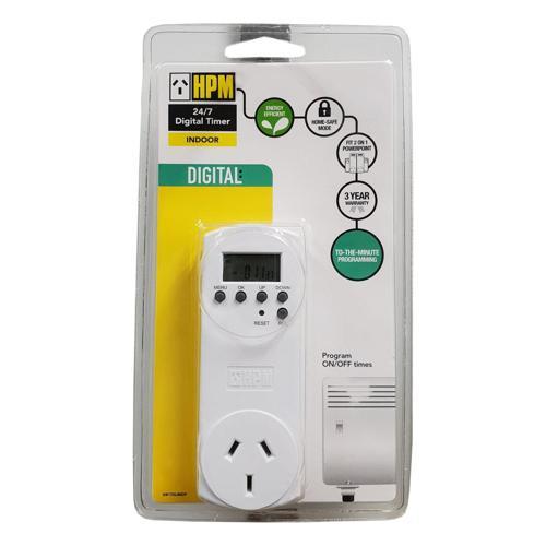 HPM Digital Timer Slimline