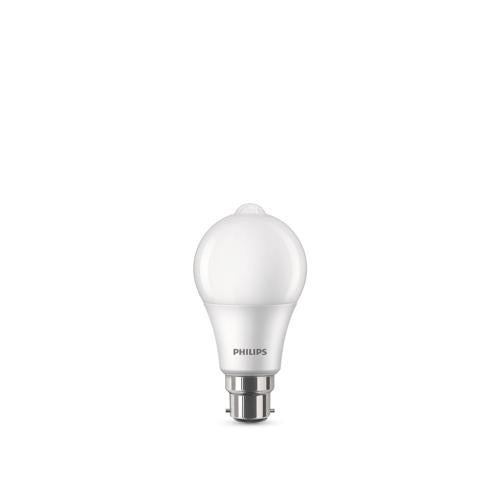 Philips LED Bulb WithMotion Sensor 60 Watt
