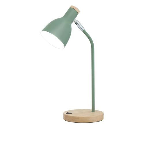 Mercator Task Lamp 25 Watt 430mm Green