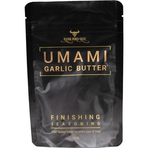 Rum And Que Umami Garlic Butter